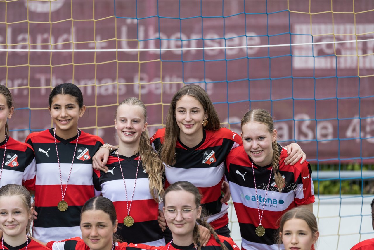 Bild 239 - wCJ Ballfreunde Pokal Finale  Altona 93 - Eimsbuetteler TV : Ergebnis: 0:2